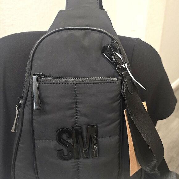 Steve Madden BSherrie Quilted Sling Bag- Black main image 7